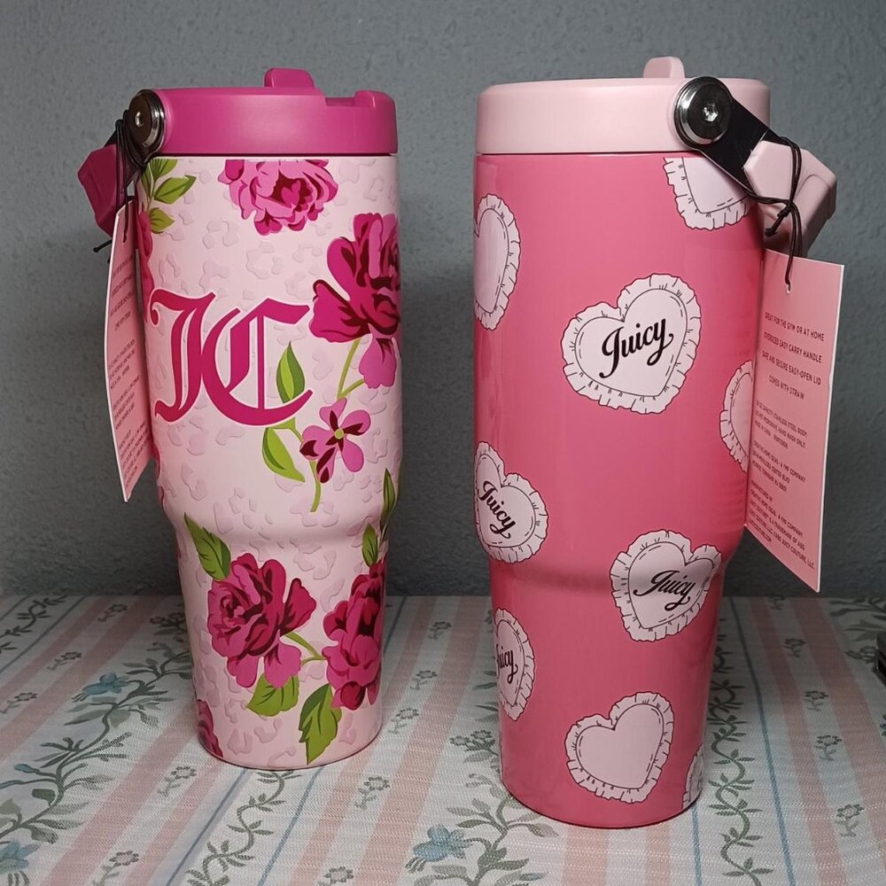 Juicy Couture Strawberry tote bag with mini charm bag - Picture 4 of 4